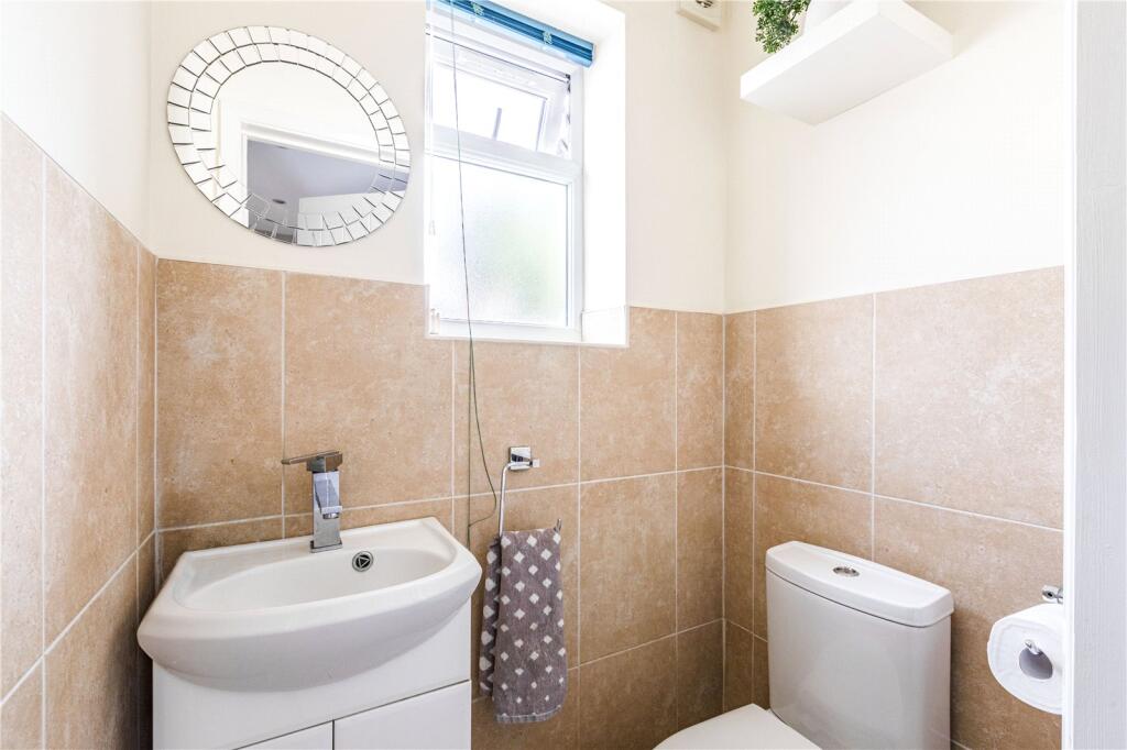 Downstairs Cloakroom