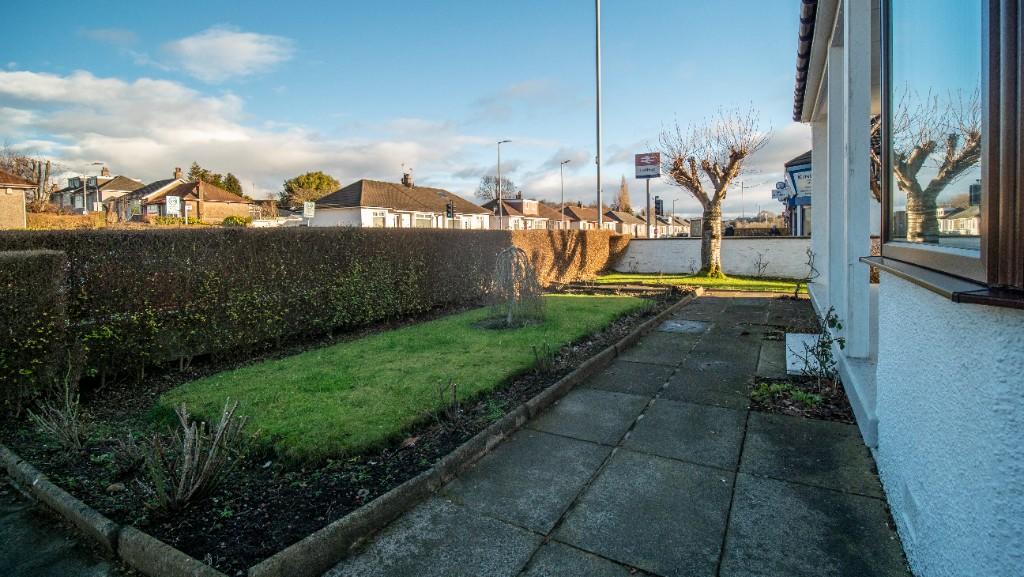 Front garden