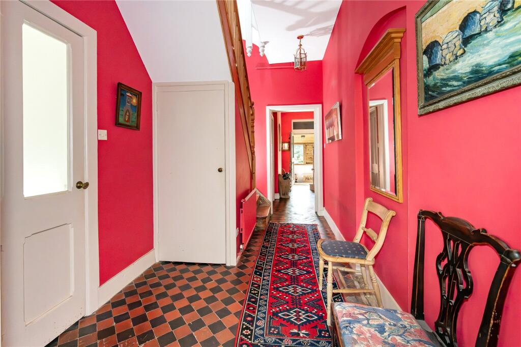 Rear Hall