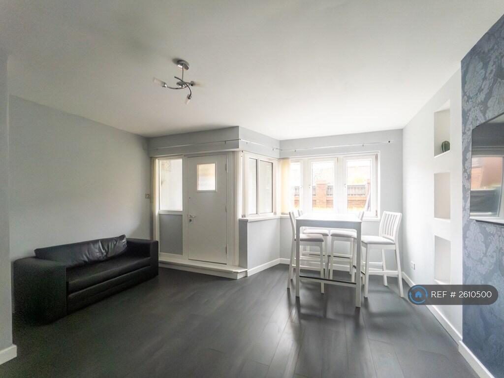 The Spacious Living Room