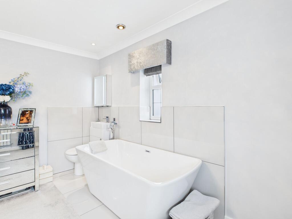 Bedroom 2 with Bath and toilet