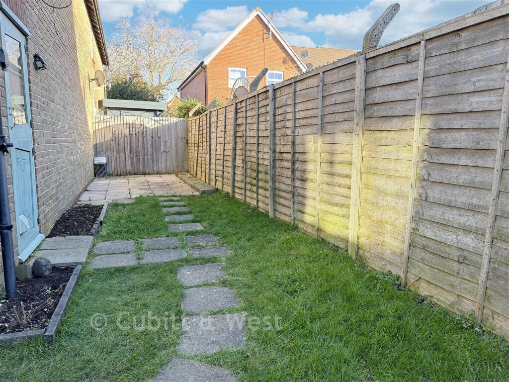 Additional Section Of Rear Garden