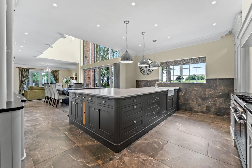 Kitchen/Dining/Living