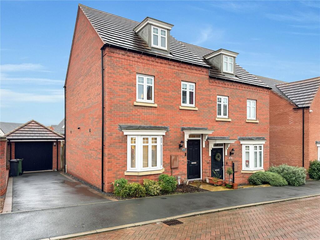Morleys Close, Wigston, Leicestershire, LE18