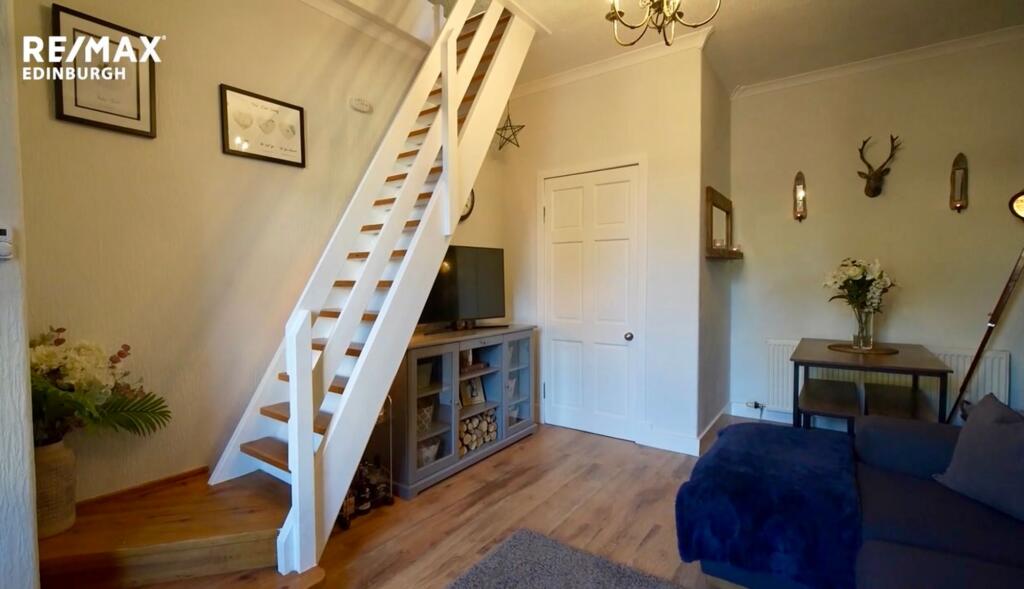 Stairs to loft space