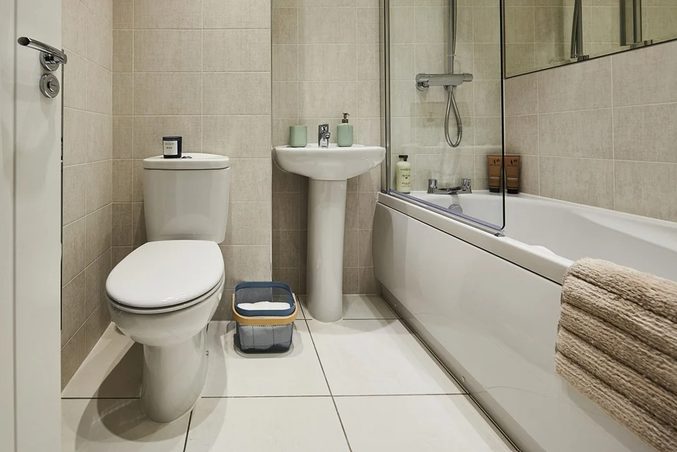 Example bathroom