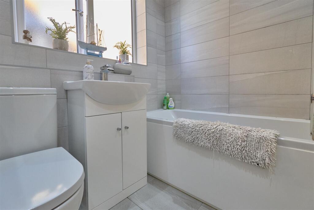 Side Refitted Bathroom