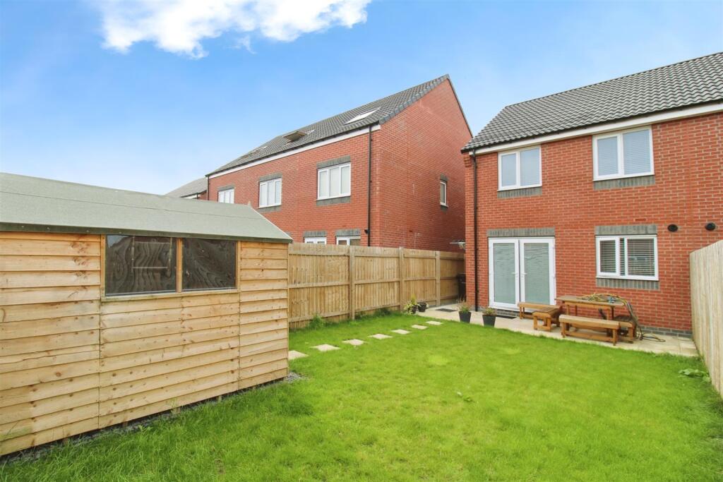 Rear garden