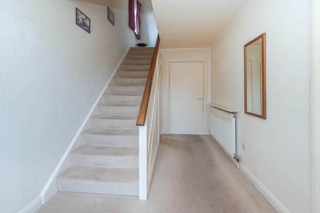 ENTRANCE HALL WAY AND LANDING