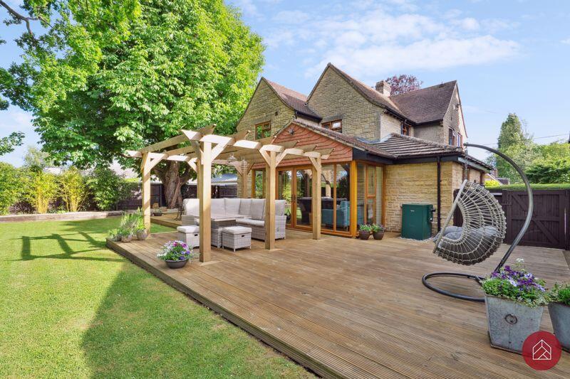 Decking to Rear