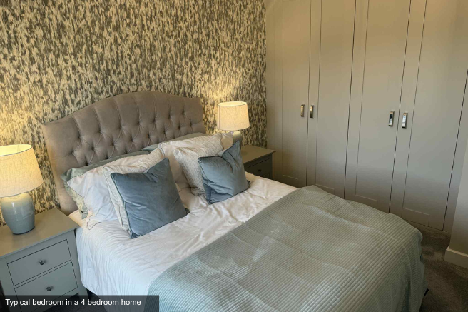 Typical bedroom