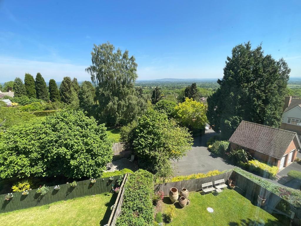 Wonderful far reaching summer views