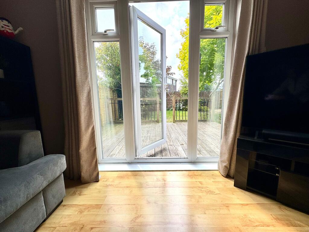 French Doors to Patio