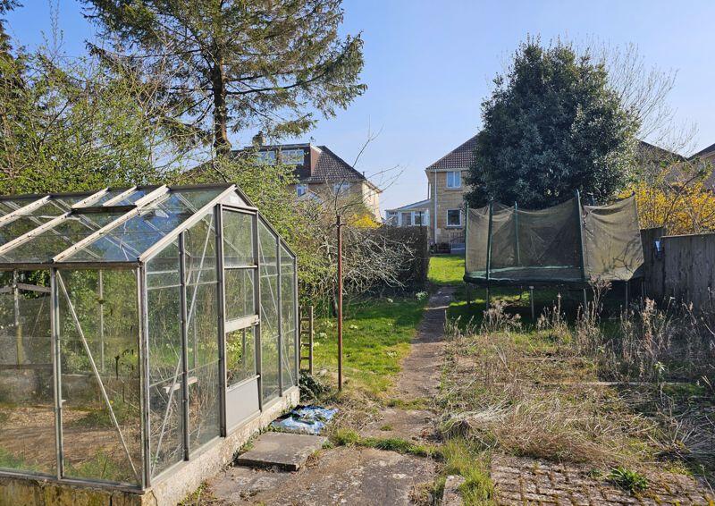 Rear of garden