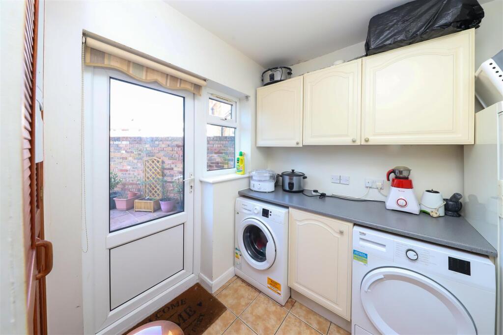 Utility room