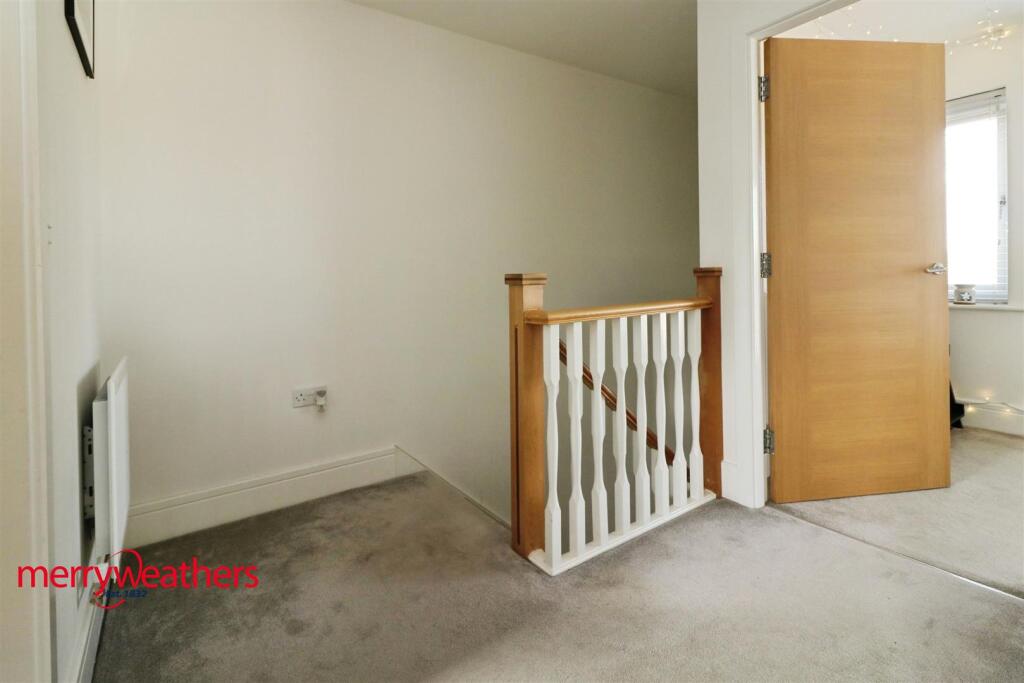 SECOND FLOOR LANDING