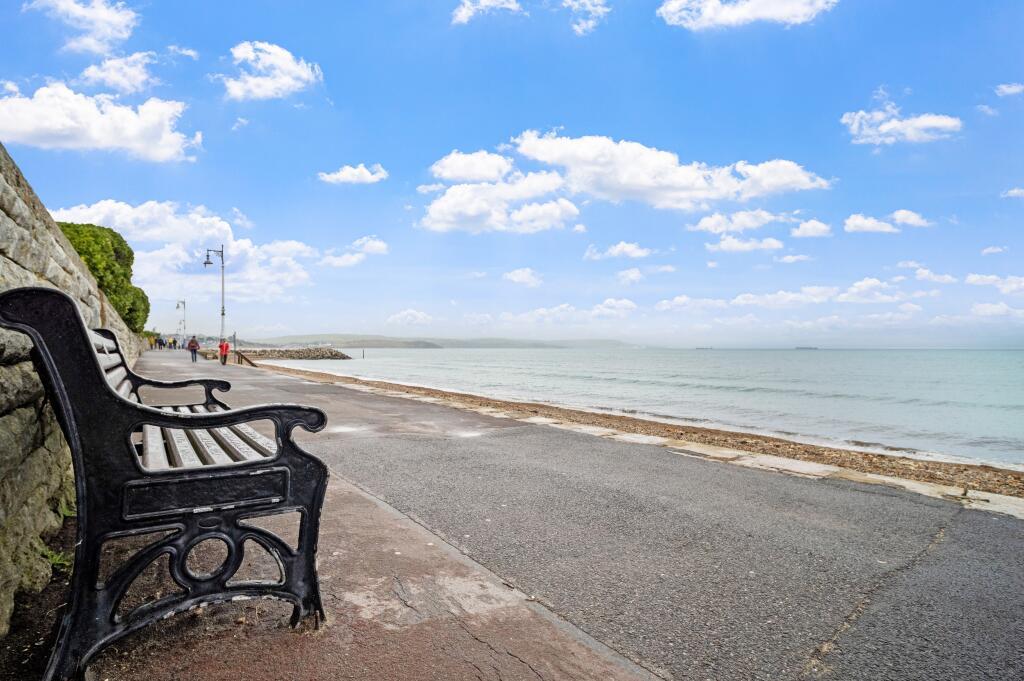 Sea front