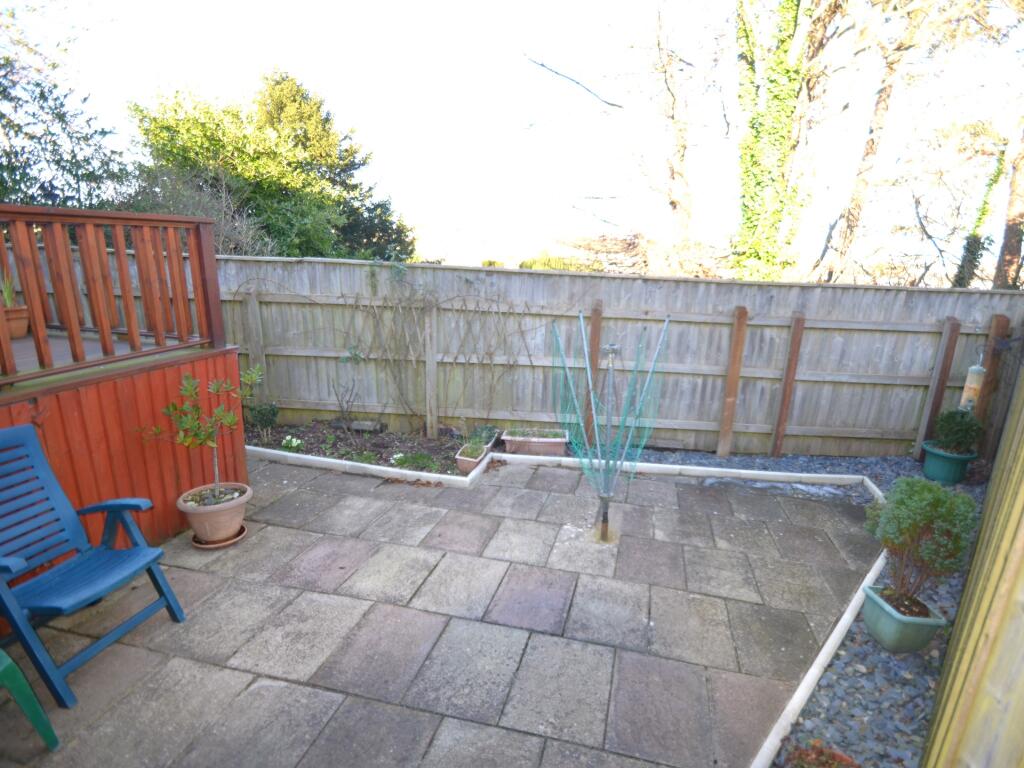 Lower Patio