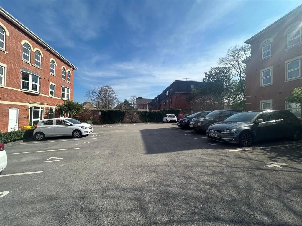 Gated Residents Car Park