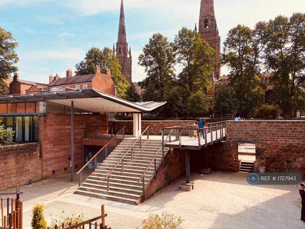 Tranquil Spot In The Centre Of It All