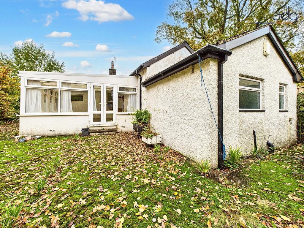 Rear of the Property