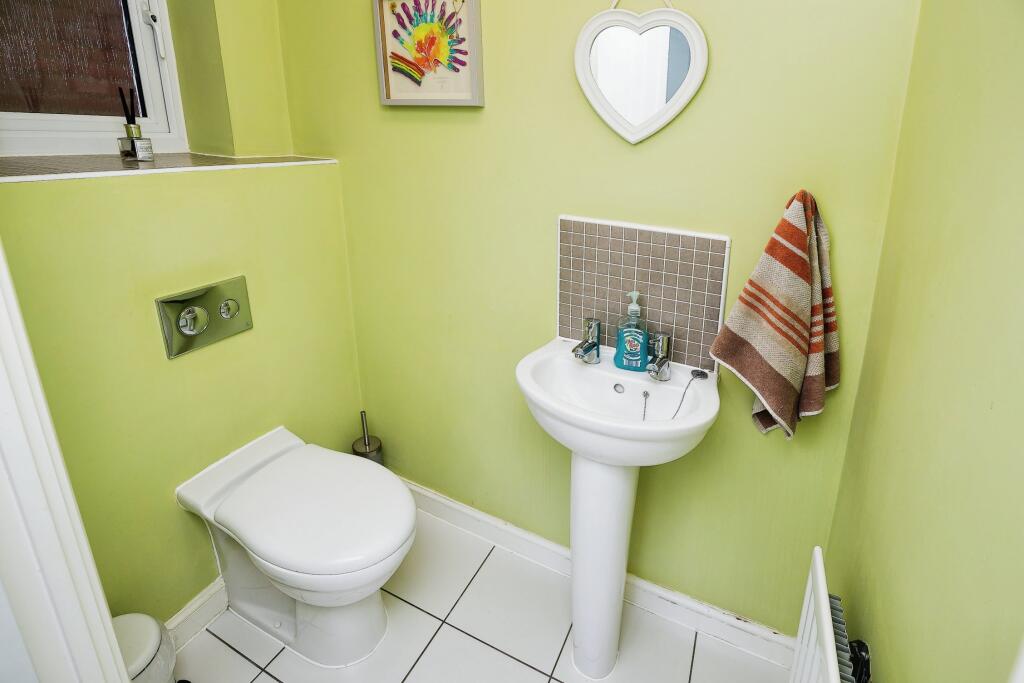 Downstairs Cloakroom