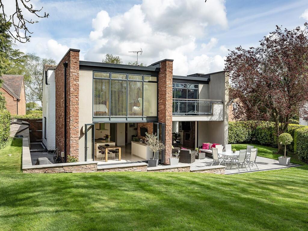 Rear Elevation