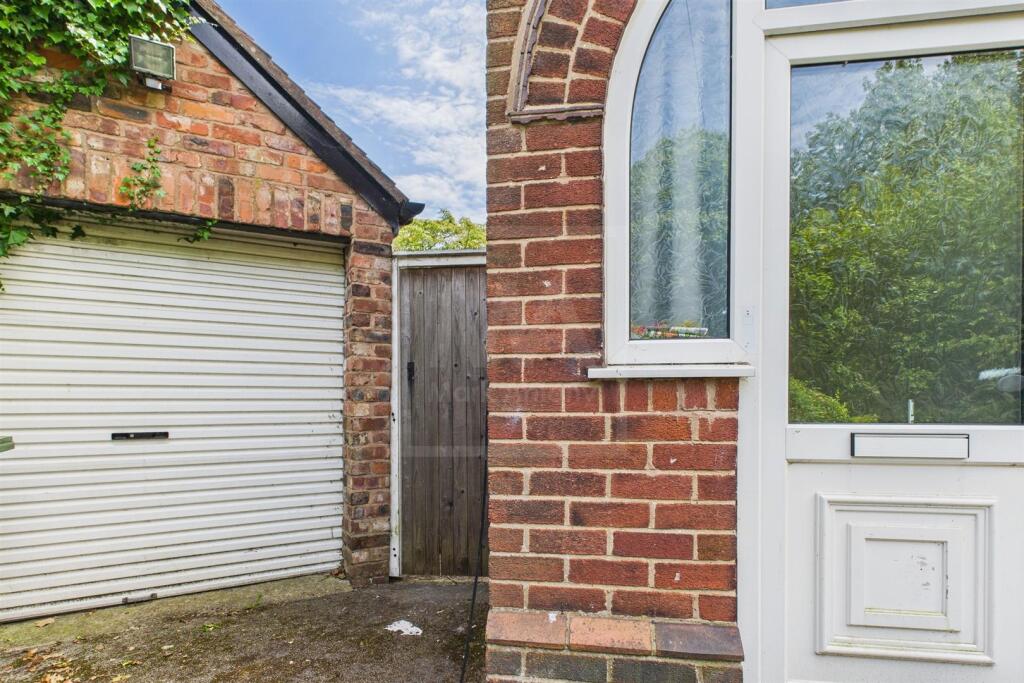 Front Door and Garage