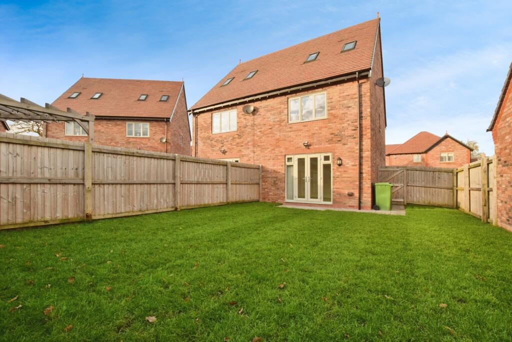 Rear House