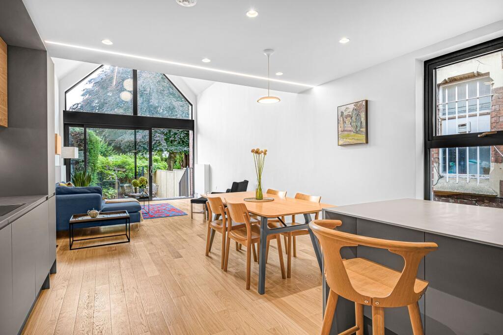 Kitchen/Dining/Living