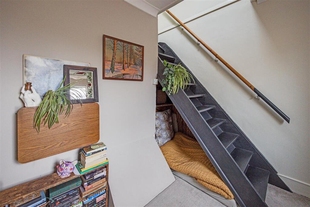 Stairs on 1st floor