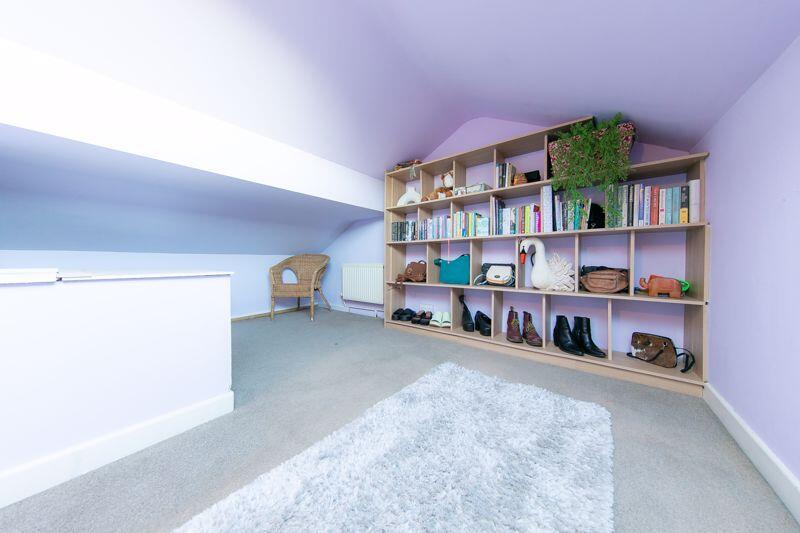 Loft conversion room