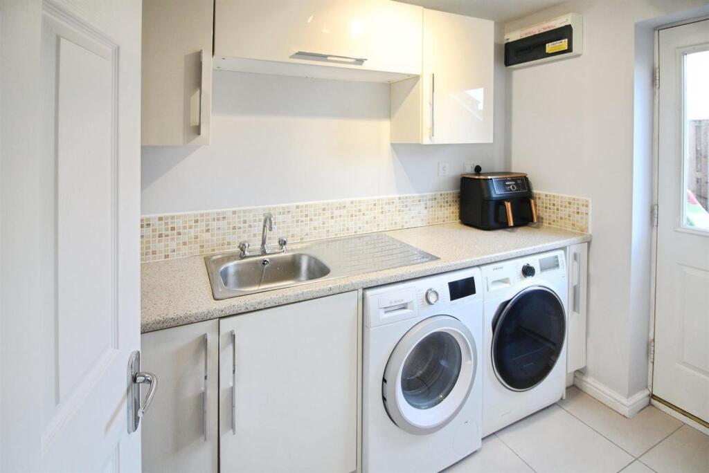 Utility room