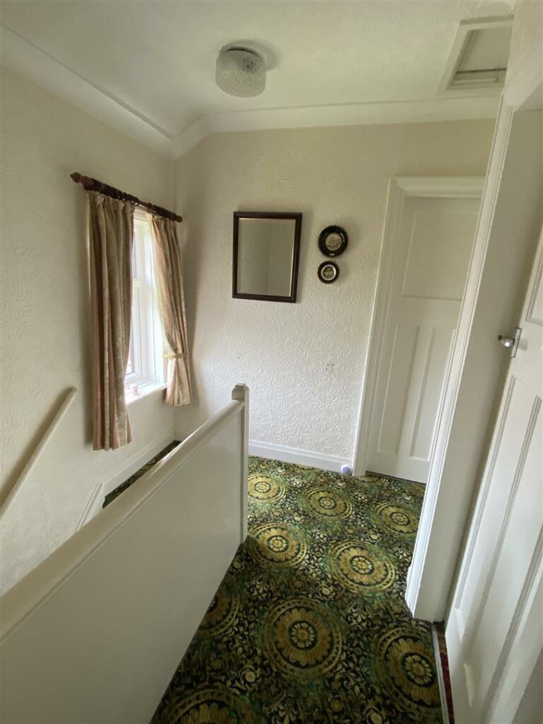 First floor landing: