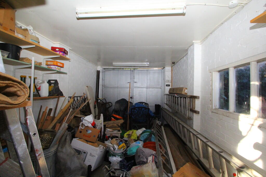 Rear Garage 1