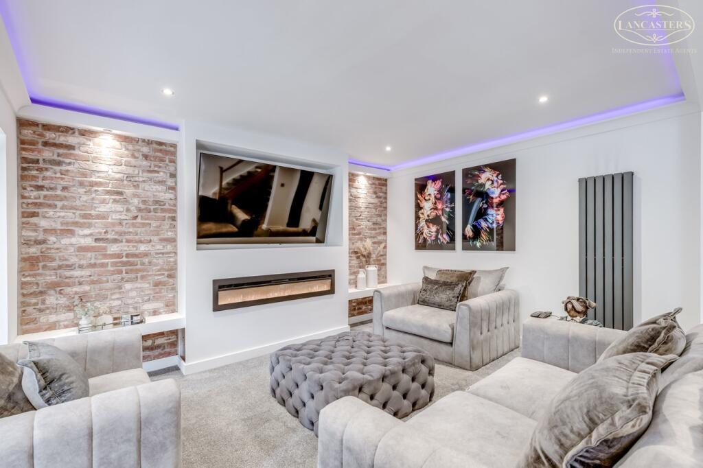 Kitchen/Dining/Living Room