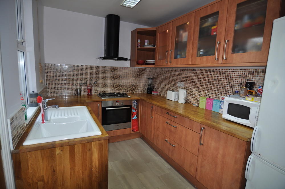 modern kitchen