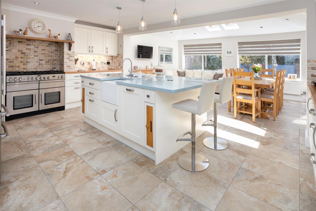 Extended Kitchen Living Diner