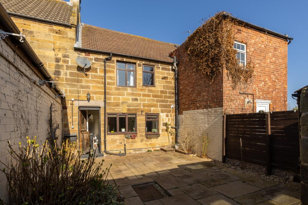 Rear Courtyard
