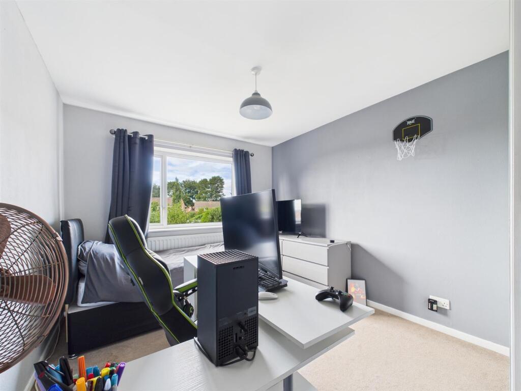 Bedroom Rear