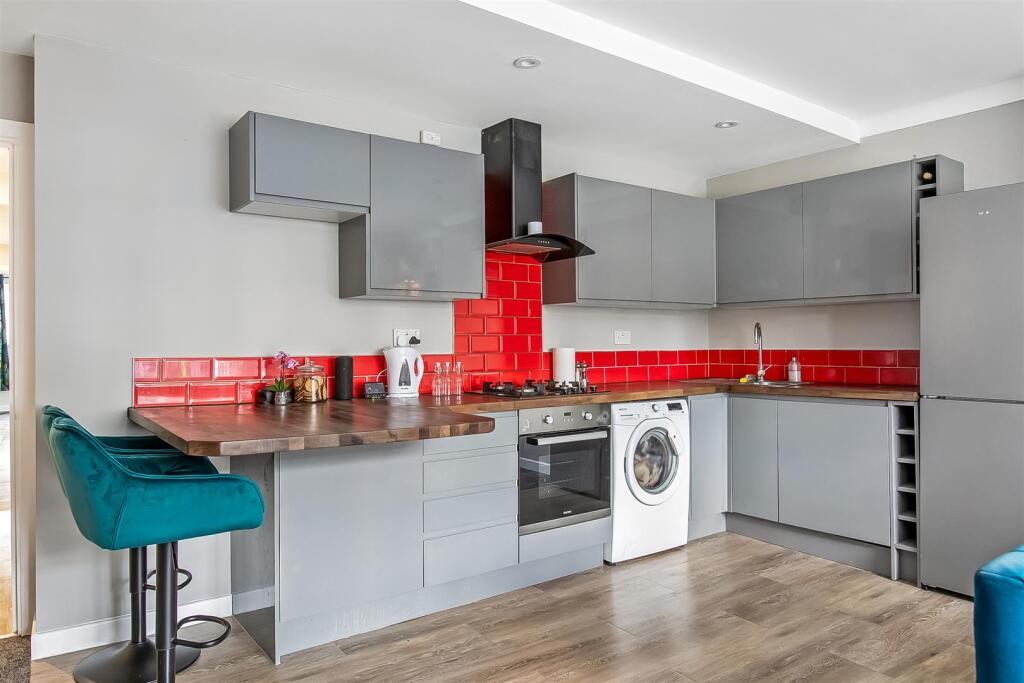 Reception Room/Kitchen