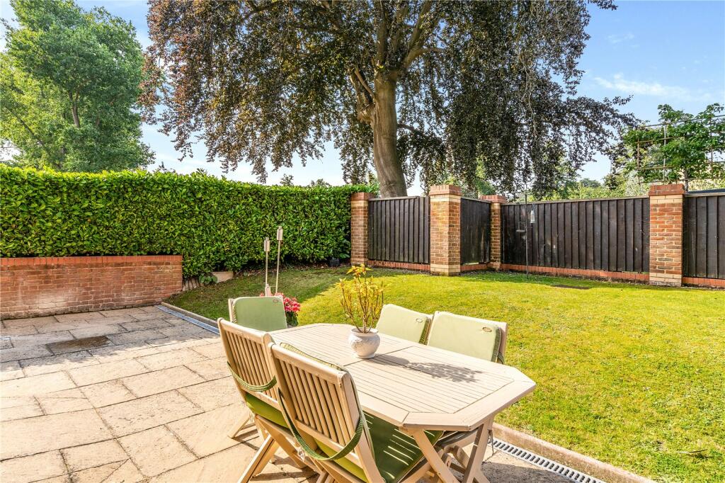Patio and Garden