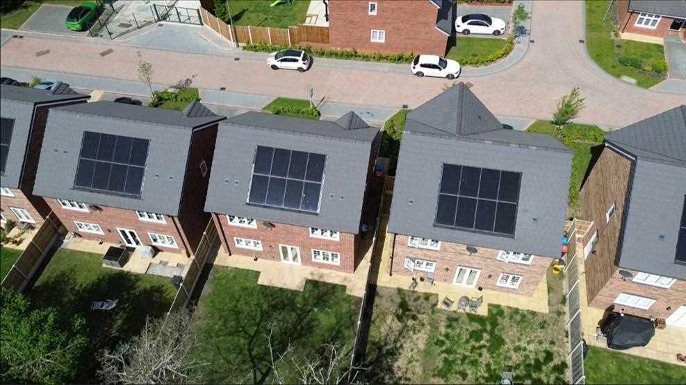 Rear Aerial Photo