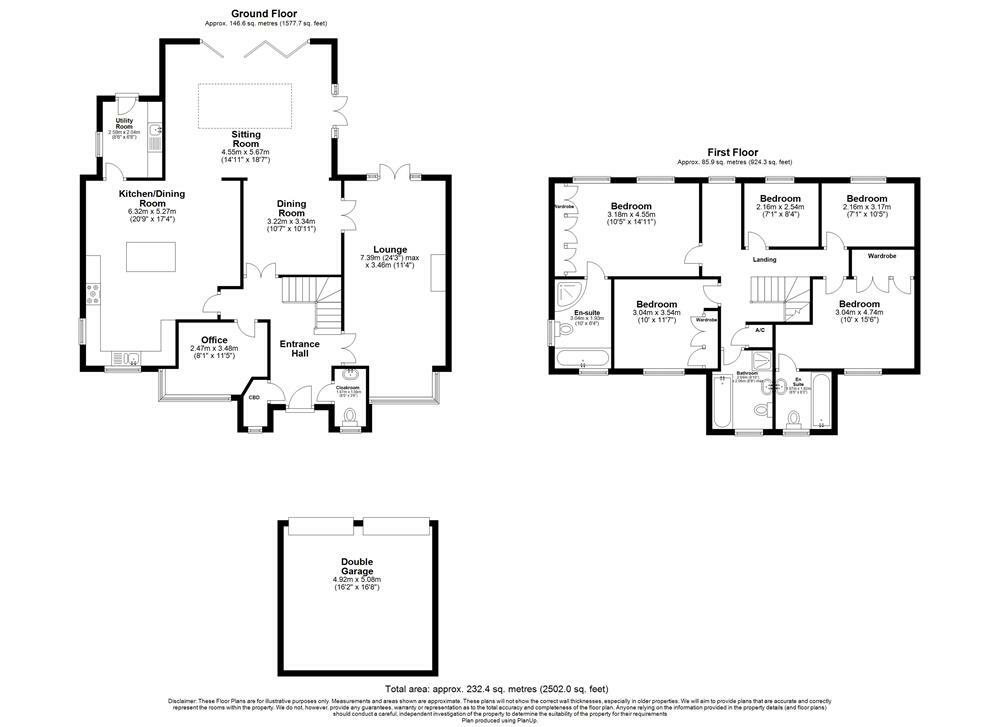 Floor Plan - 9 Patridge Lane_