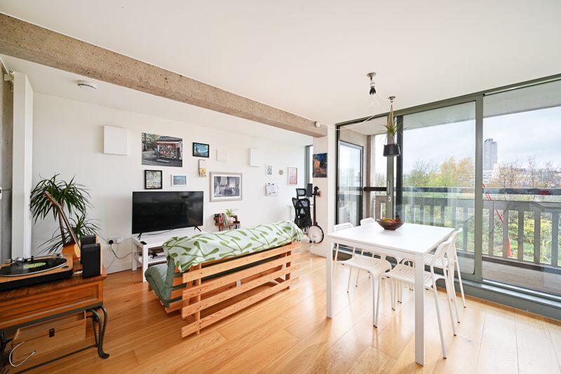 Open Plan Living Area