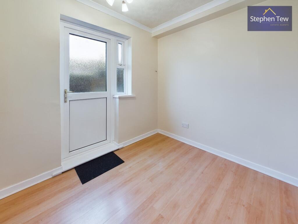Rear room