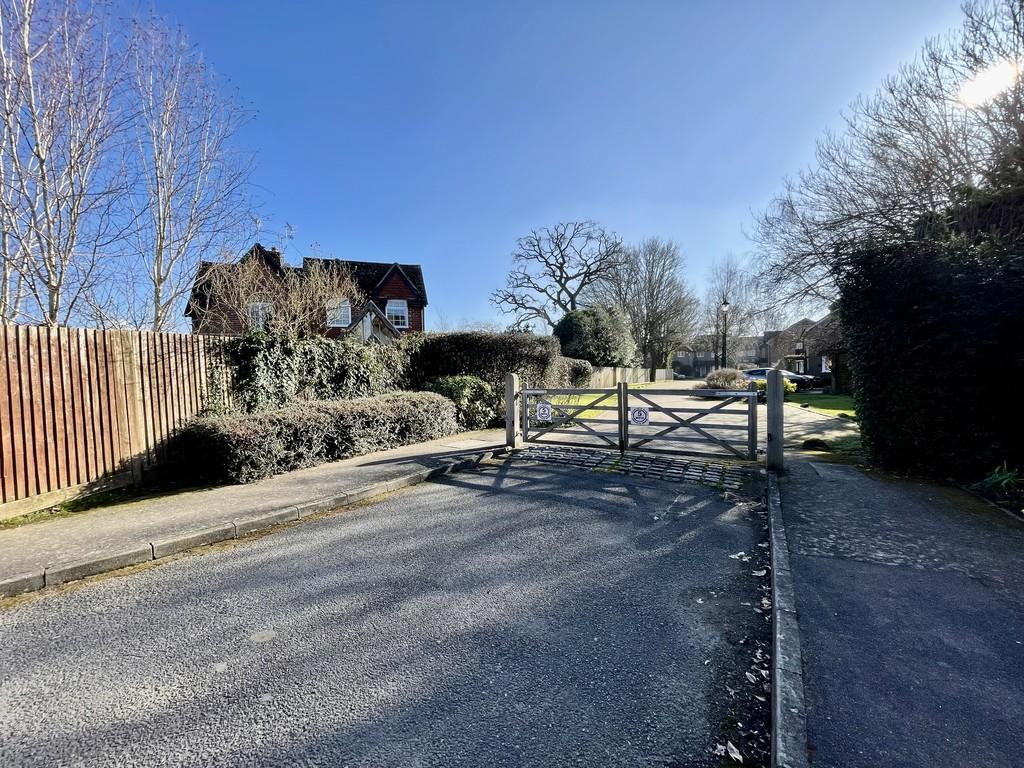 Gated Entrance
