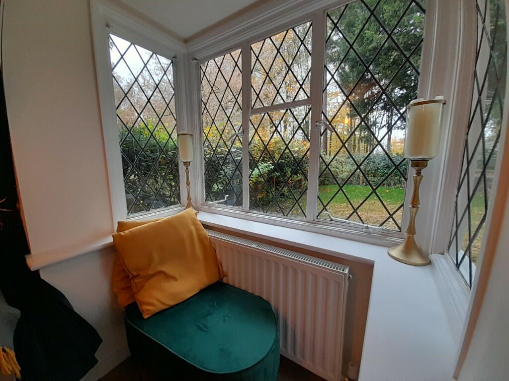 Bay window