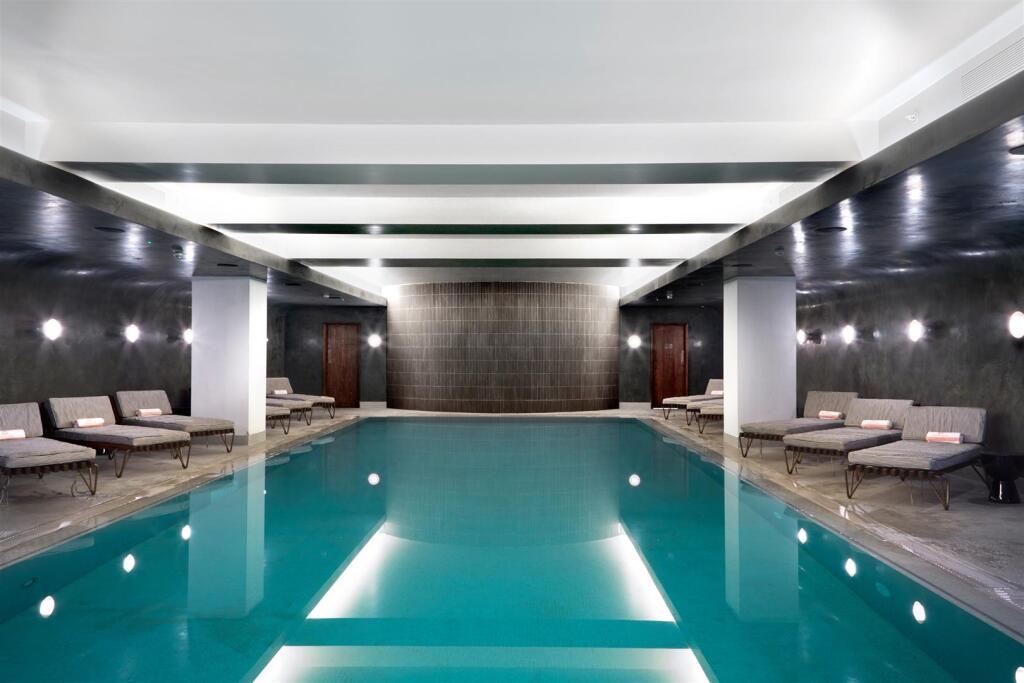 SOHO House gym swimming pool