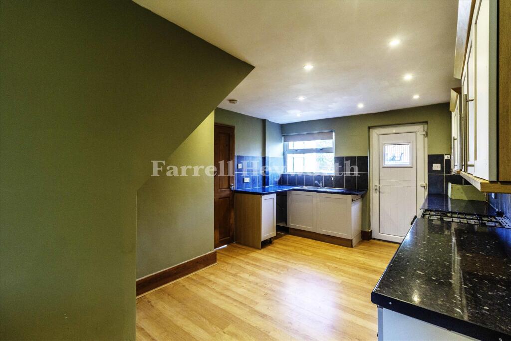 Kitchen view 2